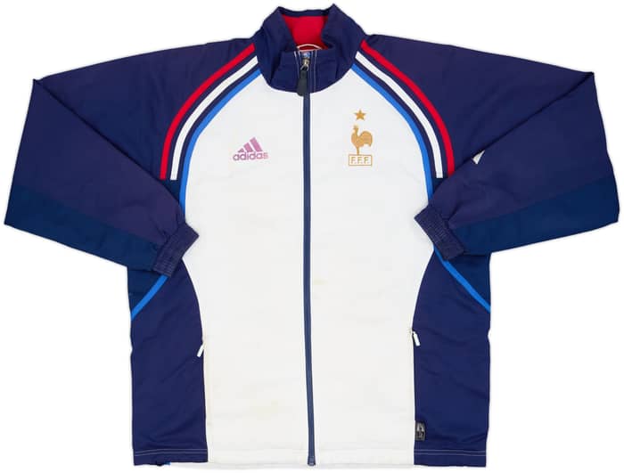 2000-02 France adidas Track Jacket - 5/10 - (M)