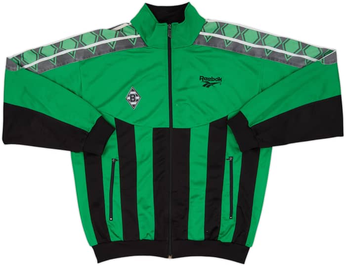 1996-98 Borussia Monchengladbach Reebok Track Jacket - 8/10 - (M)