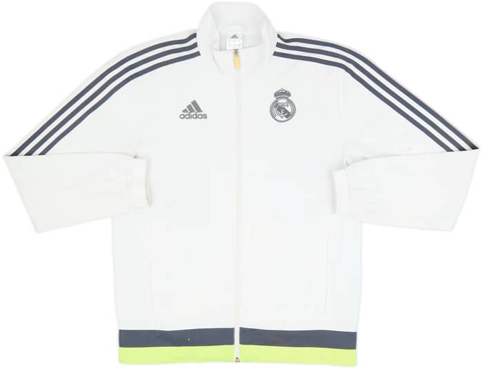 2015-16 Real Madrid adidas Track Jacket - 6/10 - (S)