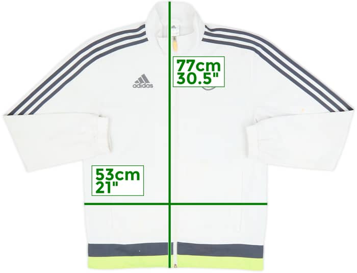 2015-16 Real Madrid adidas Track Jacket - 6/10 - (S)