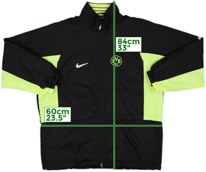 1997-98 Borussia Dortmund Nike Track Jacket - 8/10 - (M)