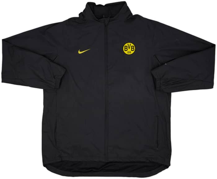 2006-07 Borussia Dortmund Nike Hooded Rain Jacket - 8/10 - (XL)