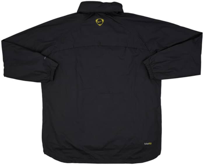 2006-07 Borussia Dortmund Nike Hooded Rain Jacket - 8/10 - (XL)