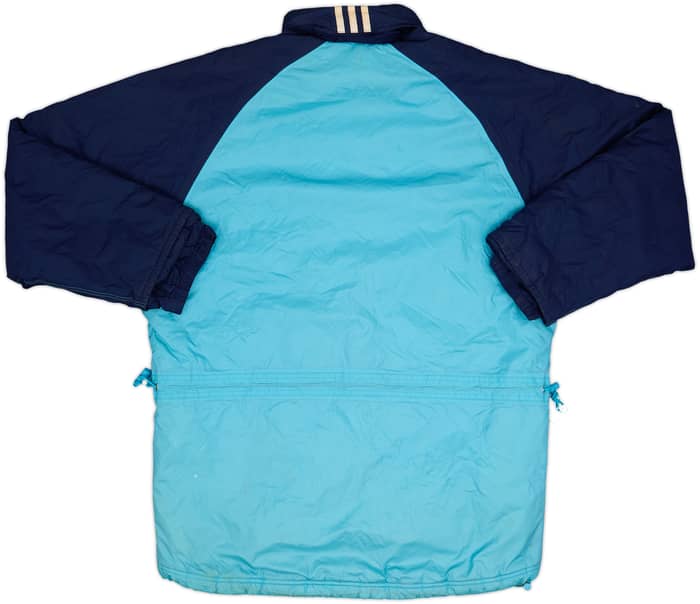 1999-00 Olympique Marseille adidas Bench Coat - 5/10 - (S)