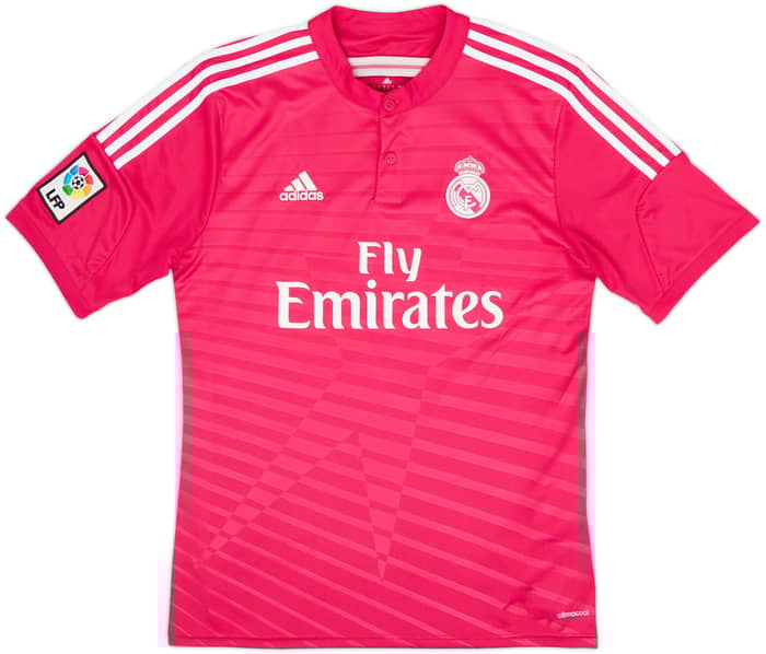 2014-15 Real Madrid Away Shirt Ronaldo #7 - 9/10 - (L)
