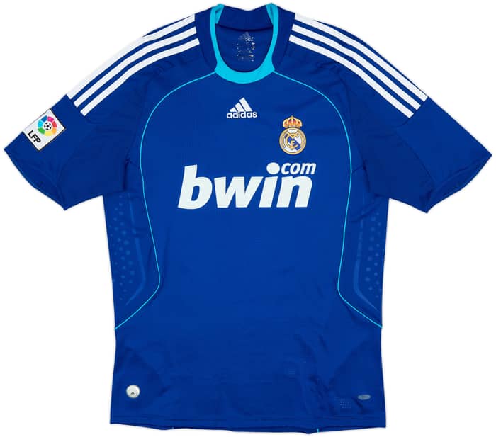 2008-09 Real Madrid Away Shirt Guti. Haz #14 - 9/10 - (M)