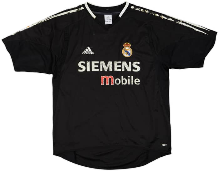 2004-05 Real Madrid Away Shirt - 4/10 - (M)