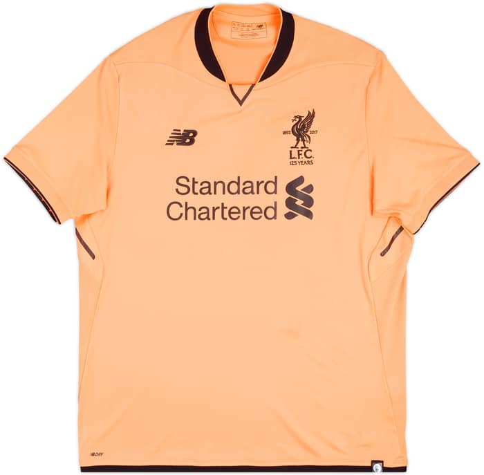 2017-18 Liverpool 125 Years Third Shirt M.Salah #11 - 7/10 - (XL)