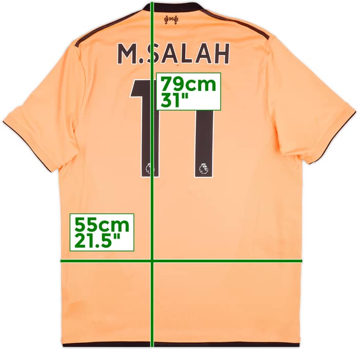 2017-18 Liverpool 125 Years Third Shirt M.Salah #11 - 7/10 - (XL)
