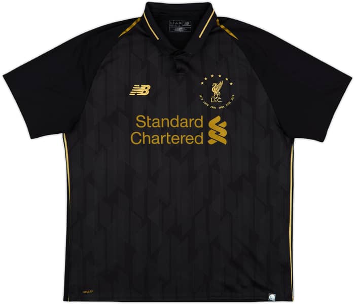2018-19 Liverpool '6 Times' Special Edition Shirt - 8/10 - (XL)
