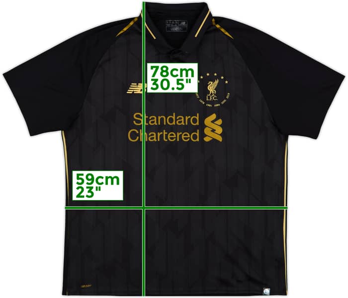 2018-19 Liverpool '6 Times' Special Edition Shirt - 8/10 - (XL)