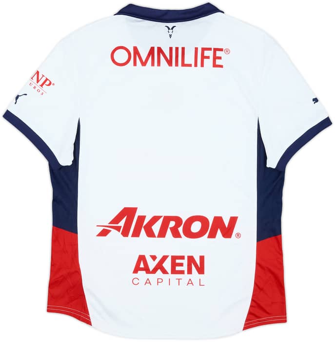 2024-25 Chivas Guadalajara Away Shirt - 10/10 - (L)