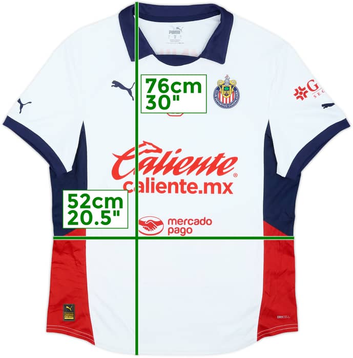 2024-25 Chivas Guadalajara Away Shirt - 10/10 - (L)