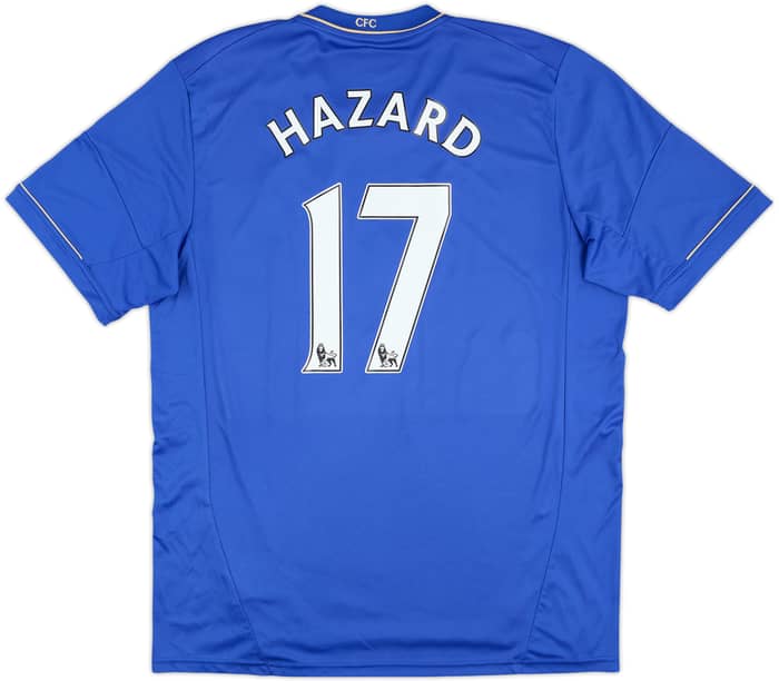 2012-13 Chelsea Home Shirt Hazard #17 - 7/10 - (XL)