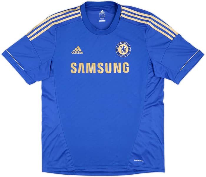 2012-13 Chelsea Home Shirt Hazard #17 - 7/10 - (XL)