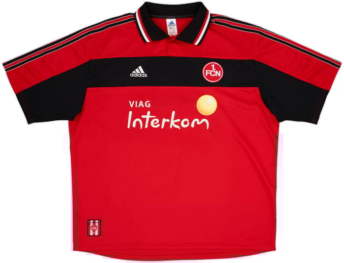 Camiseta 'Fanclub' de local del Nurnberg 1999-00 - 8/10 - (XXL)