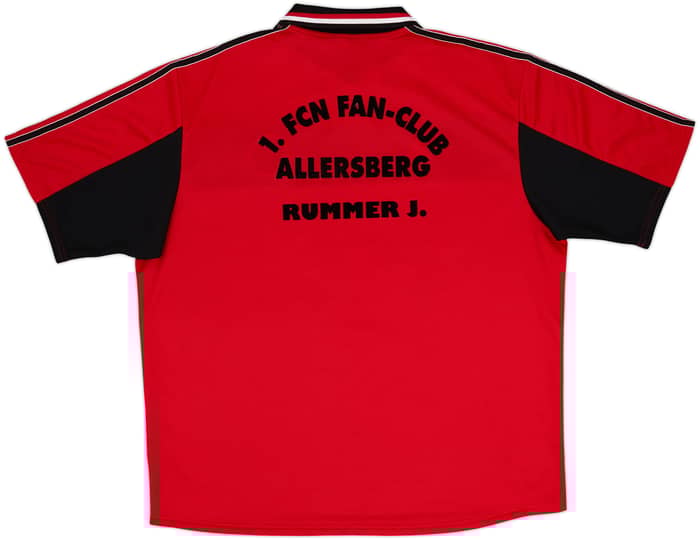 Camiseta 'Fanclub' de local del Nurnberg 1999-00 - 8/10 - (XXL)