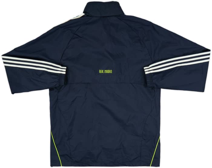 2010-11 Real Madrid adidas Hooded Rain Jacket - 5/10 - (M/L)