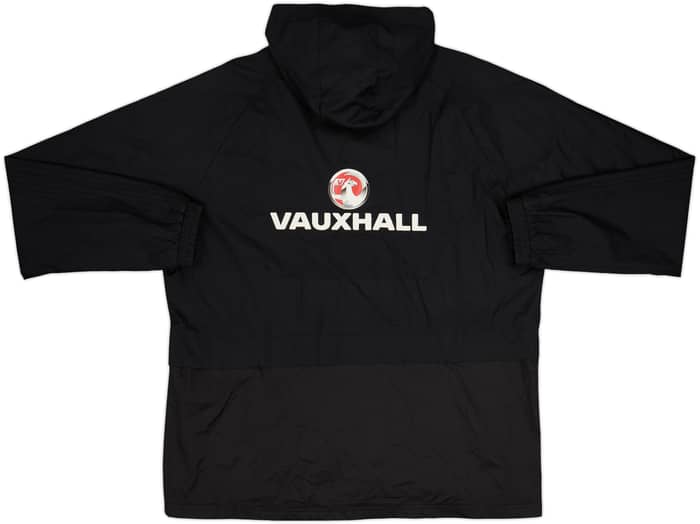 2017-18 Northern Ireland adidas Hooded Rain Jacket - 10/10 - (XL)