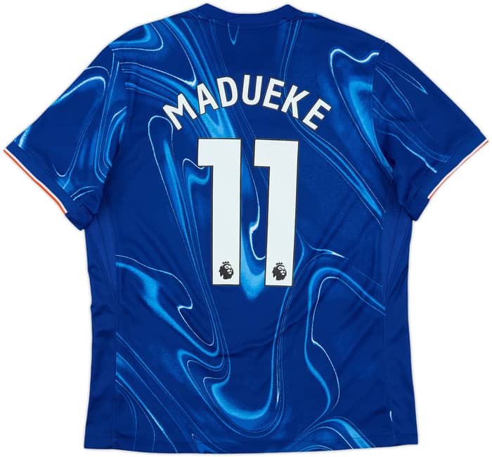 2024-25 Chelsea Home Shirt Madueke #11 - 9/10 - (L)