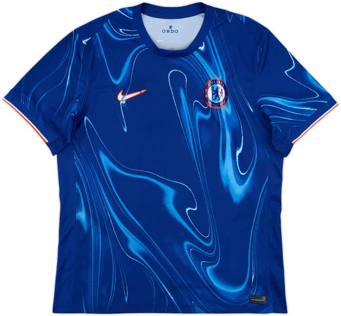 2024-25 Chelsea Home Shirt Madueke #11 - 9/10 - (L)