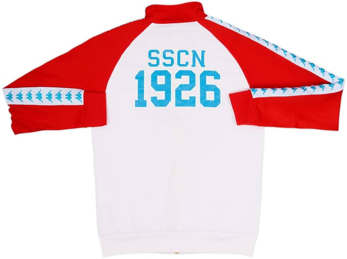 2015-16 Napoli Kappa Track Jacket - 7/10 - (S)