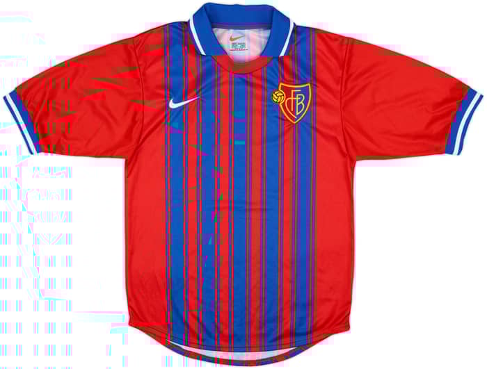 1999-00 FC Basel Home Shirt - 10/10 - (XS)