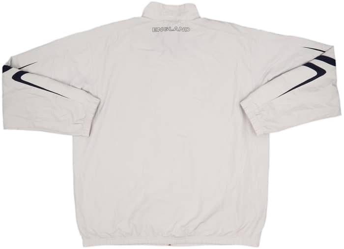 2006-08 England Umbro Track Jacket - 8/10 - (XL)