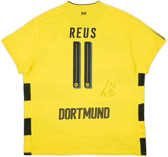 2017-18 Borussia Dortmund Signed Home Shirt Reus #11 - 8/10 - (3XL)