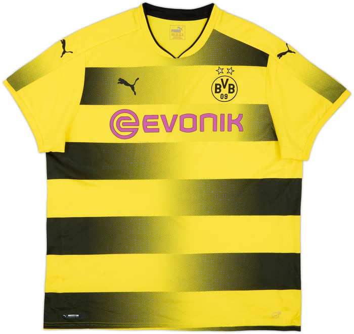 2017-18 Borussia Dortmund Signed Home Shirt Reus #11 - 8/10 - (3XL)