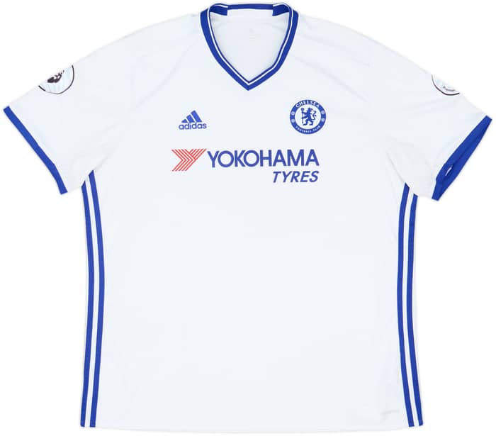 Camiseta de la tercera equipación del Chelsea 2016-17 Hazard #10 - 8/10 - (XXL)