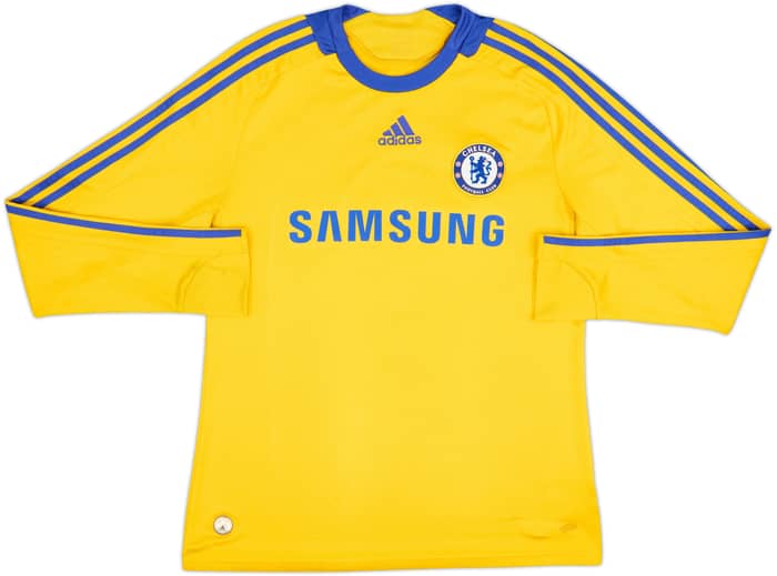 2008-09 Chelsea Third L/S Shirt Lampard #8 - 7/10 - (M)