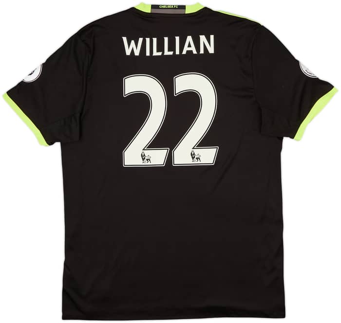 2016-17 Chelsea Away Shirt Willian #22 - 7/10 - (L)