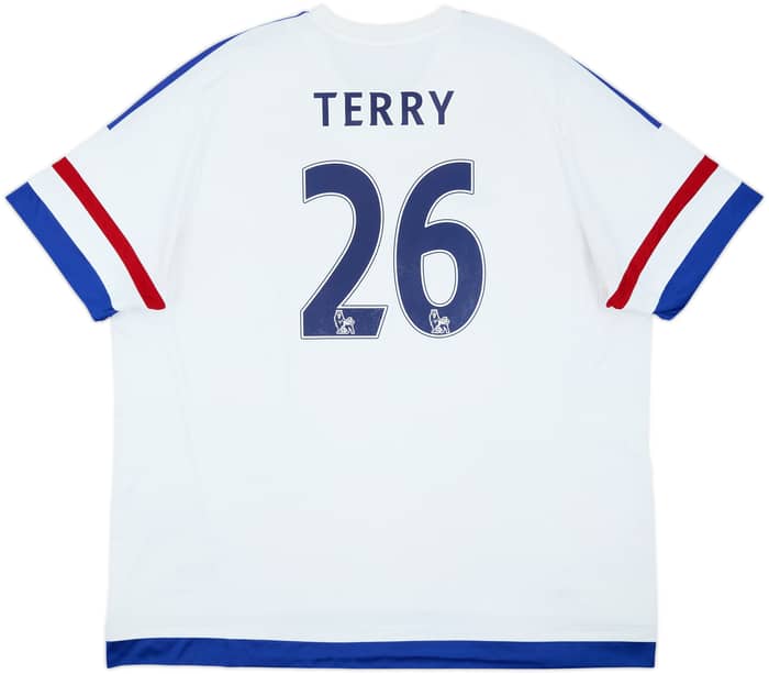 2015-16 Chelsea Away Shirt Terry #26 - 6/10 - (3XL)