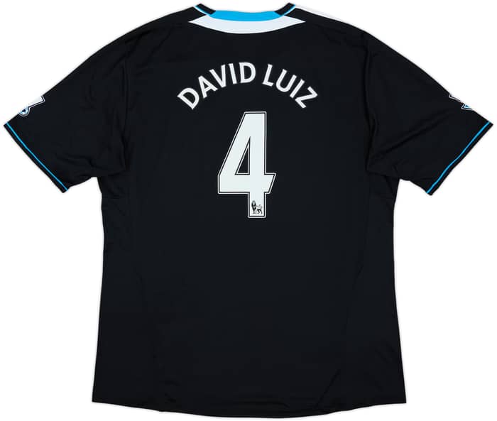 2011-12 Chelsea Away Shirt David Luiz #4 - 6/10 - (3XL)