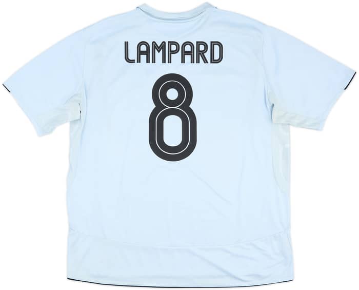 2005-06 Chelsea Away Shirt Lampard #8 - 6/10 - (3XL)