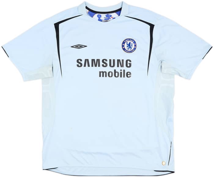 2005-06 Chelsea Away Shirt Lampard #8 - 6/10 - (3XL)