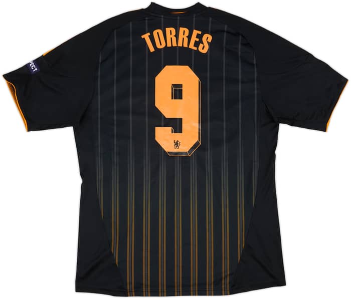 2010-11 Chelsea Away Shirt Torres #9 - 9/10 - (XL)