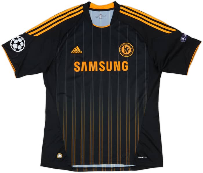 2010-11 Chelsea Away Shirt Torres #9 - 9/10 - (XL)