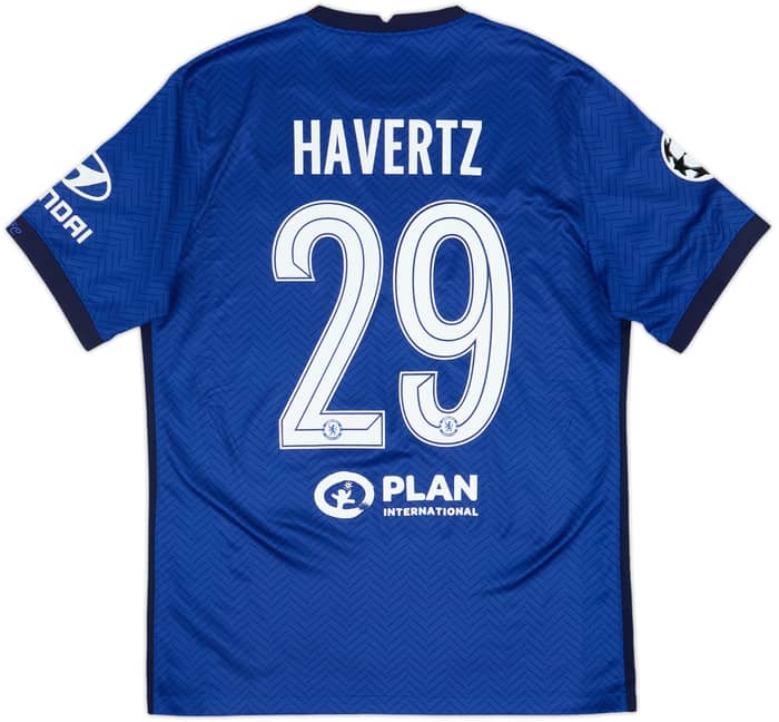 2020-21 Chelsea Home Shirt Havertz #29 - 9/10 - (M)