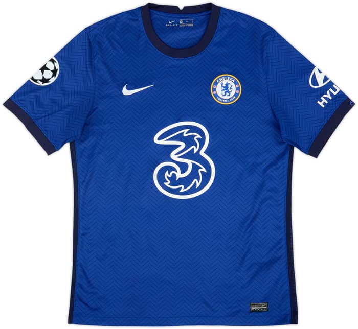 2020-21 Chelsea Home Shirt Havertz #29 - 9/10 - (M)