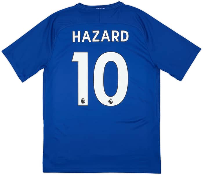 2017-18 Chelsea Home Shirt Hazard #10 - 10/10 - (M)