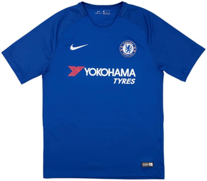 2017-18 Chelsea Home Shirt Hazard #10 - 10/10 - (M)