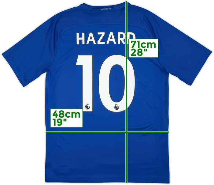 2017-18 Chelsea Home Shirt Hazard #10 - 10/10 - (M)