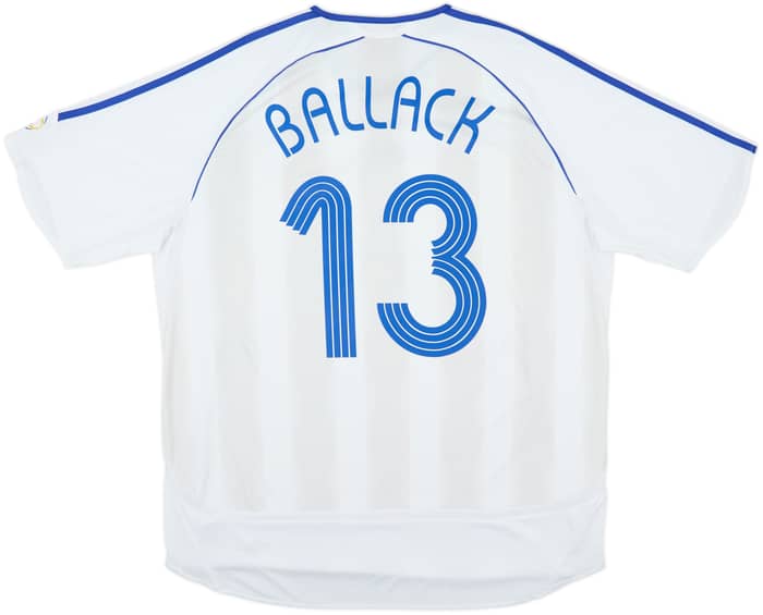 2006-07 Chelsea Away Shirt Ballack #13 - 7/10 - (XL)