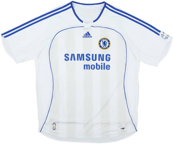 2006-07 Chelsea Away Shirt Ballack #13 - 7/10 - (XL)