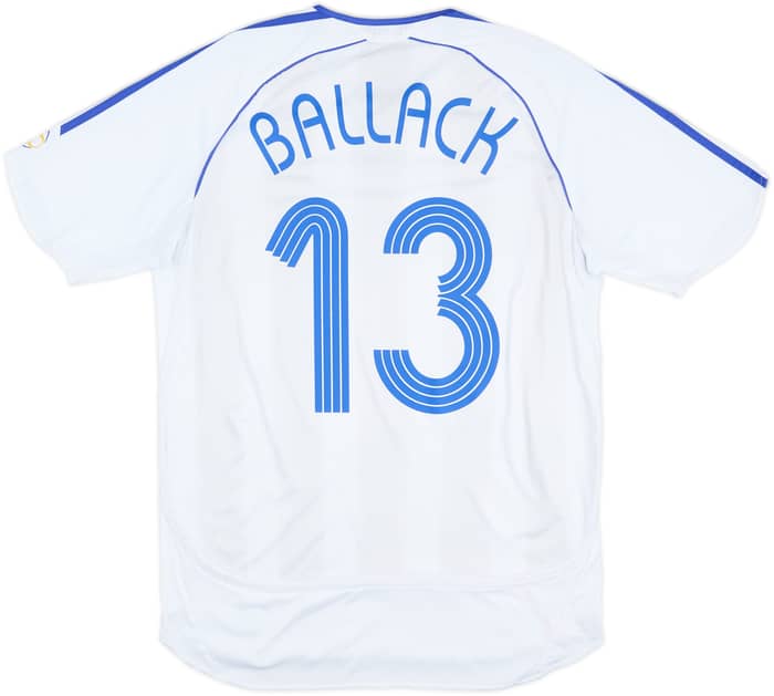 2006-07 Chelsea Away Shirt Ballack #13 - 6/10 - (M)