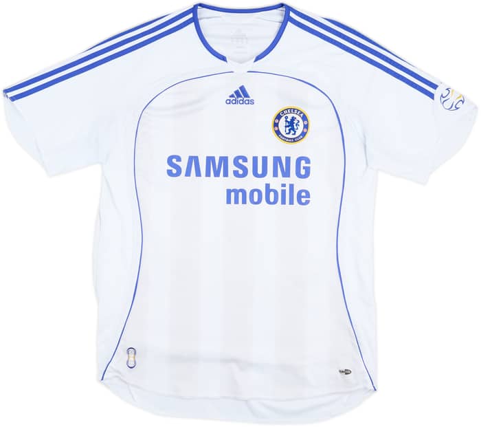 2006-07 Chelsea Away Shirt Ballack #13 - 6/10 - (M)