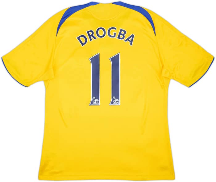 2008-09 Chelsea Third Shirt Drogba #11 - 8/10 - (L)