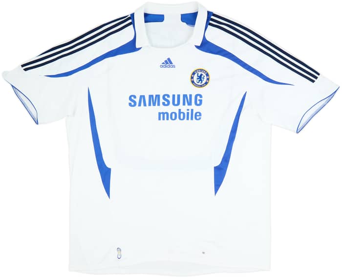 Camiseta de la tercera equipación del Chelsea 2007-08 Drogba #11 - 7/10 - (5XL)